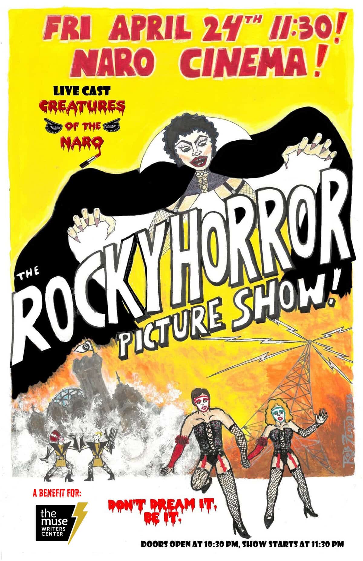 Rocky Horror at The Naro Expanded Cinema