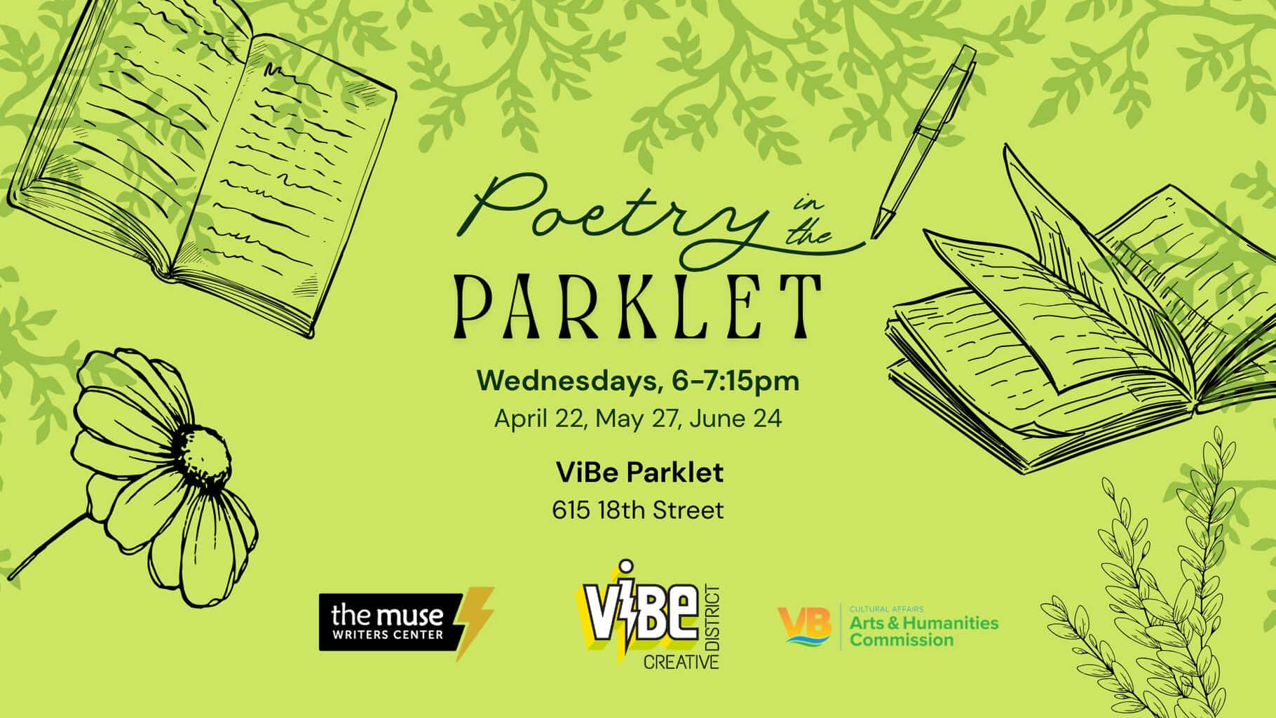 Poetry in the Parklet